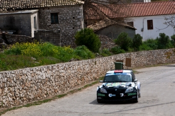 Rally Acropolis 2014 (Josef Petrů)