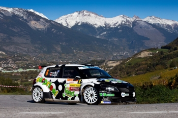 Rallye du Valais 2014 (Josef Petrů)