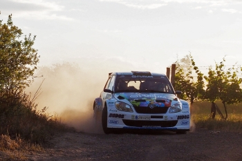 Agrotec Rally Hustopeče 2014 (Víťa Bezděkovský)