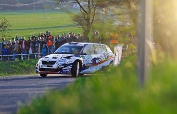 Rallye Šumava Klatovy 2015 (Jiří Zapletal)
