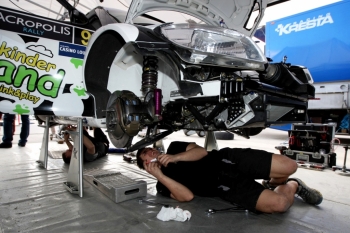 Rally Acropolis 2014 (Josef Petrů)
