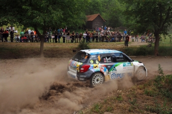 Agrotec Rally Hustopeče 2014 (Víťa Bezděkovský)