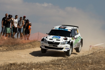 Cyprus Rally 2015 (Josef Petrů)