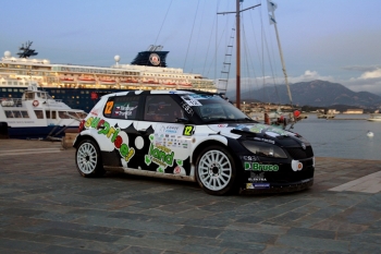 Tour de Corse 2014 (Josef Petrů)