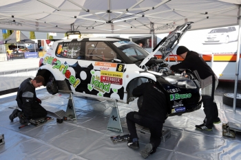 Rallye du Valais 2014 (Josef Petrů)
