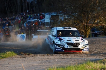 Rallye Šumava Klatovy 2015 (Jiří Zapletal)