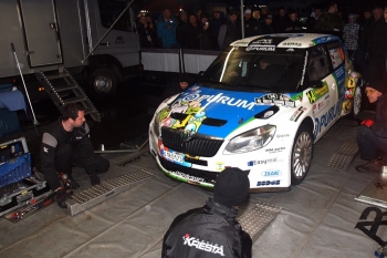 Rallye Šumava Klatovy 2013 (Josef Petrů)