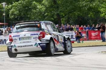 Rallye Český Krumlov 2015 (Trdla, Eliáš a Bezděkovský)