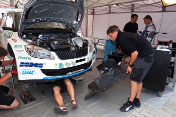 Agrotec Rally Hustopeče 2014 (Víťa Bezděkovský)