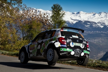 Rallye du Valais 2014 (Josef Petrů)