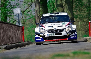 Rallye Šumava Klatovy 2015 (Jiří Zapletal)