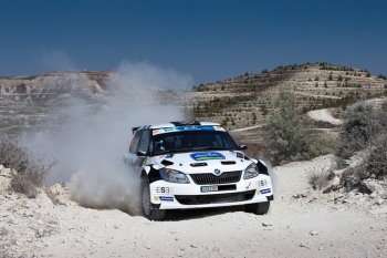 Cyprus Rally 2015 (Josef Petrů)