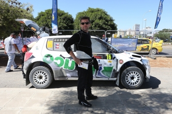 Cyprus Rally 2015 (Josef Petrů)