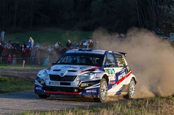 Rallye Šumava Klatovy 2015 (Jiří Zapletal)