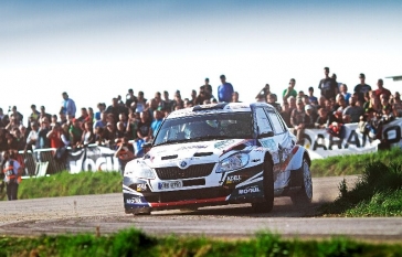 Rallye Šumava Klatovy 2015 (Jiří Zapletal)