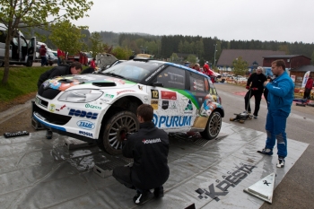 Rallye Český Krumlov 2014 (Josef Petrů)