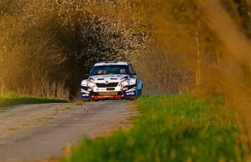 Rallye Šumava Klatovy 2015 (Jiří Zapletal)