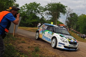 Agrotec Rally Hustopeče 2014 (Víťa Bezděkovský)