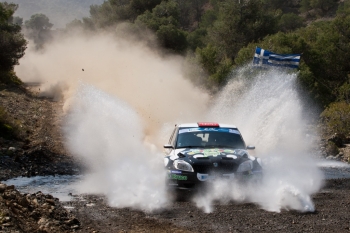 Rally Acropolis 2014 (Josef Petrů)