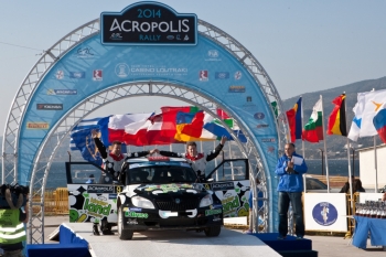 Rally Acropolis 2014 (Josef Petrů)