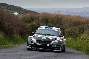 Circuit of Ireland 2015 (Josef Petrů)