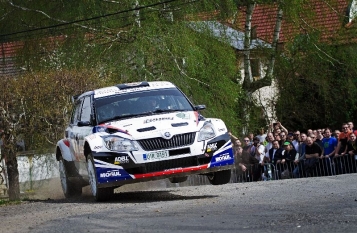 Rallye Šumava Klatovy 2015 (Jiří Zapletal)