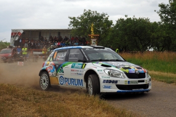 Agrotec Rally Hustopeče 2014 (Víťa Bezděkovský)