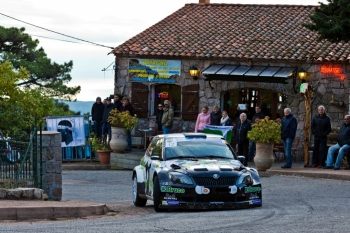 Tour de Corse 2014 (Josef Petrů)