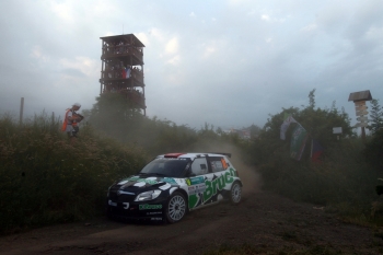 Agrotec Petronas Rally Hustopeče 2013 (Josef Petrů)