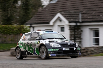 Circuit of Ireland 2015 (Josef Petrů)