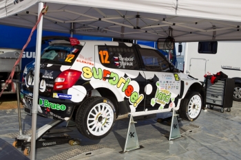 Tour de Corse 2014 (Josef Petrů)