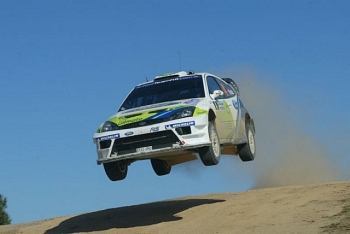 Sardinia rally 2005