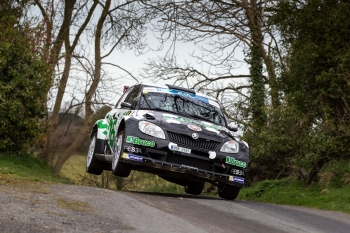 Circuit of Ireland 2015 (Josef Petrů)