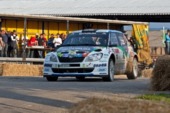 Rallye Český Krumlov 2014 (Josef Petrů)