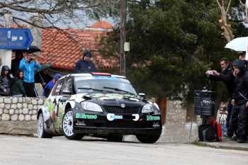 Rally Acropolis 2014 (Josef Petrů)