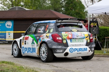 Rallye Český Krumlov 2014 (Josef Petrů)