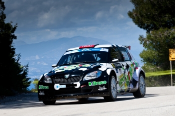 Rally Acropolis 2014 (Josef Petrů)