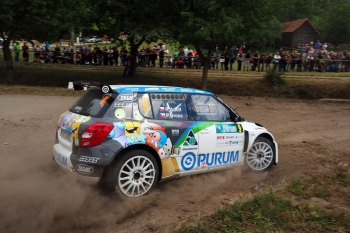 Agrotec Rally Hustopeče 2014 (Víťa Bezděkovský)