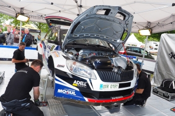 Rallye Český Krumlov 2015 (Trdla, Eliáš a Bezděkovský)
