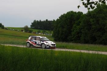 Rallye Český Krumlov 2015 (Trdla, Eliáš a Bezděkovský)