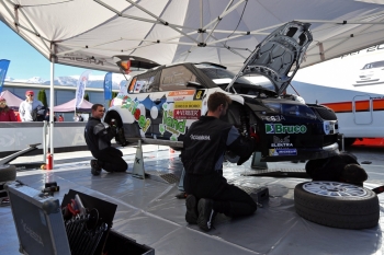 Rallye du Valais 2014 (Josef Petrů)