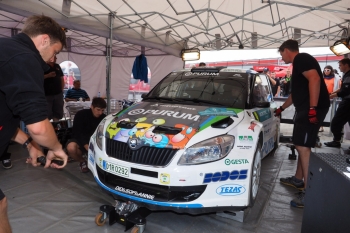 Agrotec Rally Hustopeče 2014 (Víťa Bezděkovský)