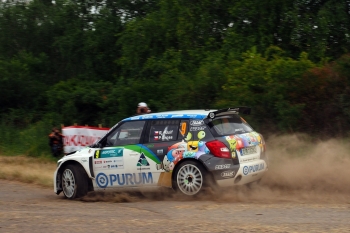 Agrotec Rally Hustopeče 2014 (Víťa Bezděkovský)