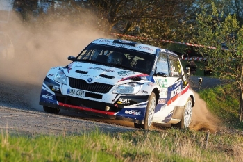 Rallye Šumava Klatovy 2015 (Jiří Zapletal)