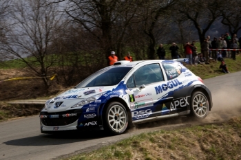 SHERON Valašská Rally 2010 (Petrů)