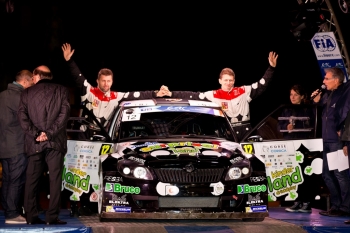 Tour de Corse 2014 (Josef Petrů)
