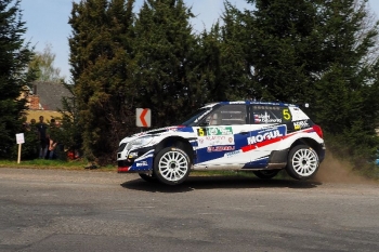 Rallye Šumava Klatovy 2015 (Jiří Zapletal)