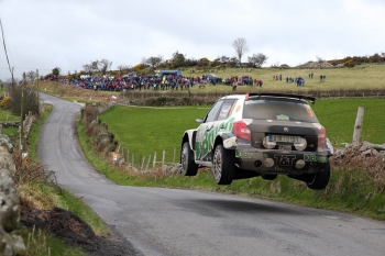Circuit of Ireland 2015 (Josef Petrů)