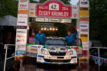 Rallye Český Krumlov 2014 (Josef Petrů)