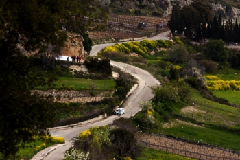 Rally Acropolis 2014 (Josef Petrů)